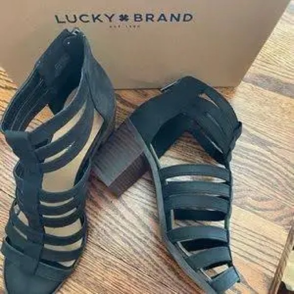 Lucky Brand gladiator heel 6.5 - Picture 4 of 8